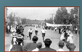 The Annual Plokafest Parade, 7/4/1918