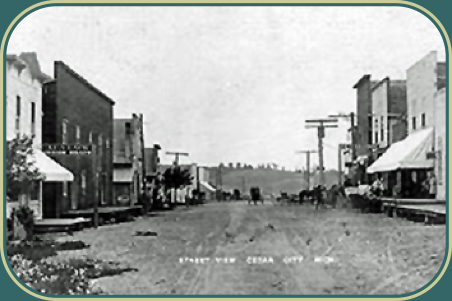 CedarMichigan_history