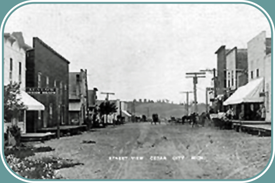CedarMichigan_history