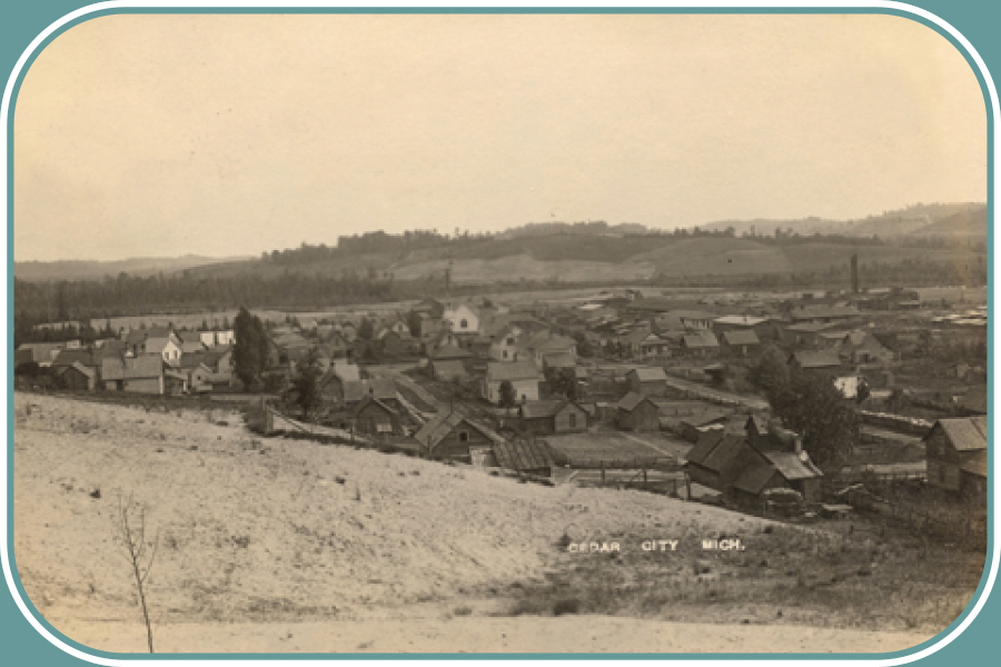 CedarMichigan_history