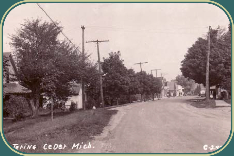 CedarMichigan_history