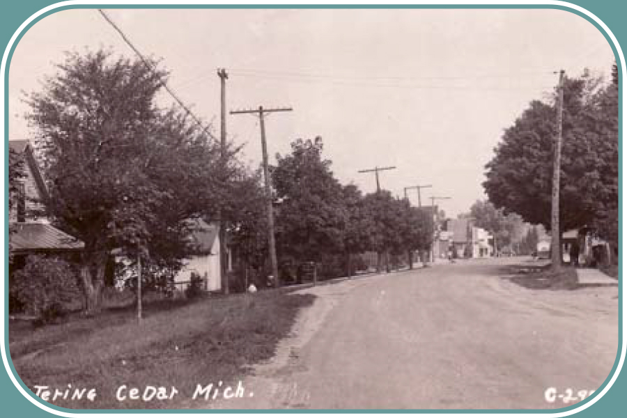 CedarMichigan_history